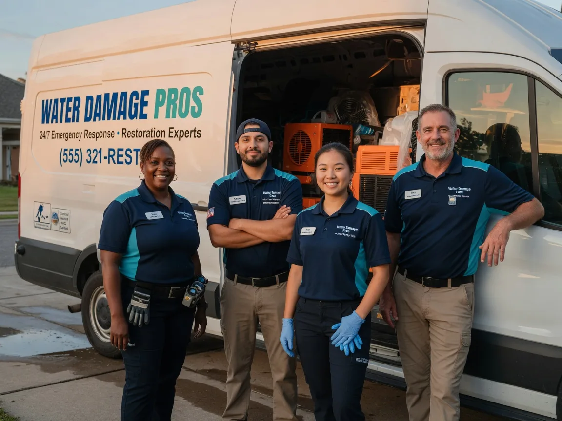 Water Damage Restoration company in Cherokee, KS